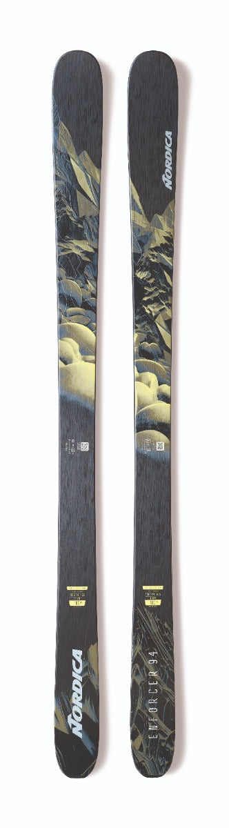 NORDICA ENFORCER 80S JR SKIS 2025
