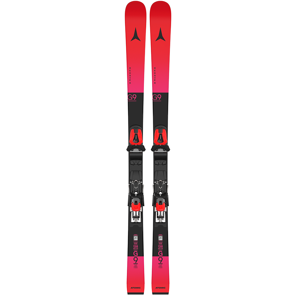 ATOMIC REDSTER S9 FIS 145 CM J-RP3 w ICON 12 2026