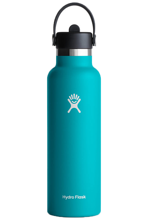 HYDROFLASK 21OZ FLEX STRAW CAP