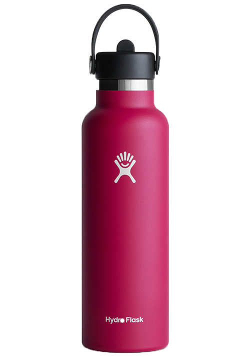 HYDROFLASK 21OZ FLEX STRAW CAP