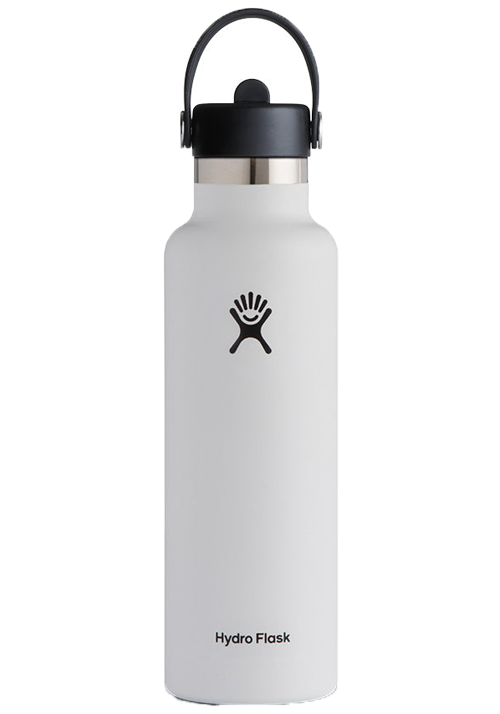 HYDROFLASK 21OZ FLEX STRAW CAP