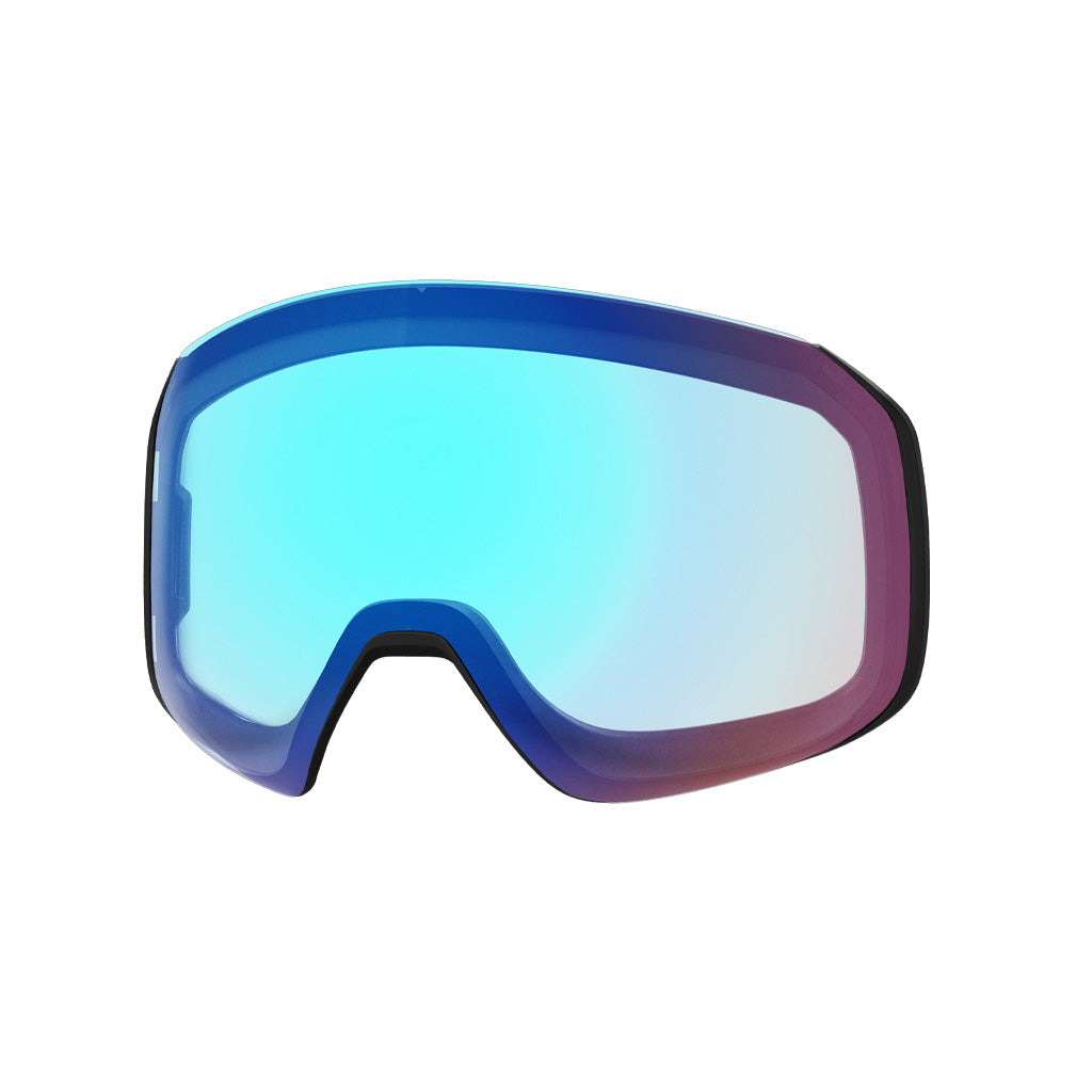 SMITH 4D MAG S WHITE CHUNKY KNIT EVERYDAY ROSE GOLD + STORM ROSE