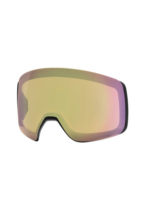 SMITH 4D MAG BLK CHROMAPOP EVERYDAY RED + STORM YELLOW