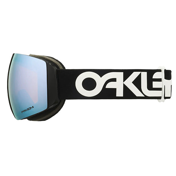 OAKLEY FLIGHT DECK M FACTORY PILOT BLACK w PRIZM SAPPHIRE GBL