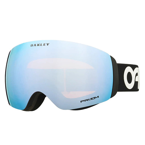 OAKLEY FLIGHT DECK M FACTORY PILOT BLACK w PRIZM SAPPHIRE GBL