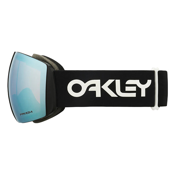 OAKLEY FLIGHT DECK L FACTORY PILOT BLACK w PRIZM SAPHIRE GBL