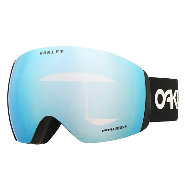 OAKLEY FLIGHT DECK L FACTORY PILOT BLACK w PRIZM SAPHIRE GBL