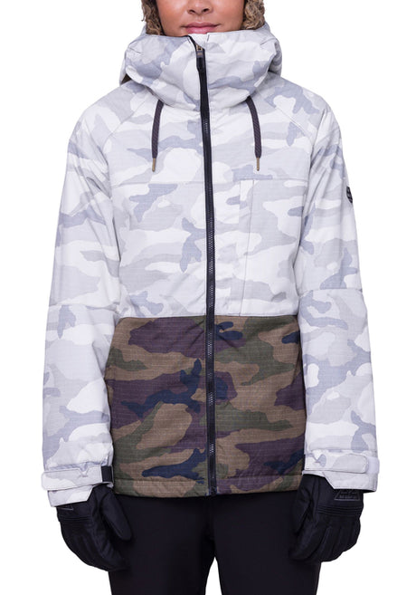 686 WS ATHENA INSUL JACKET - WHITE CAMO