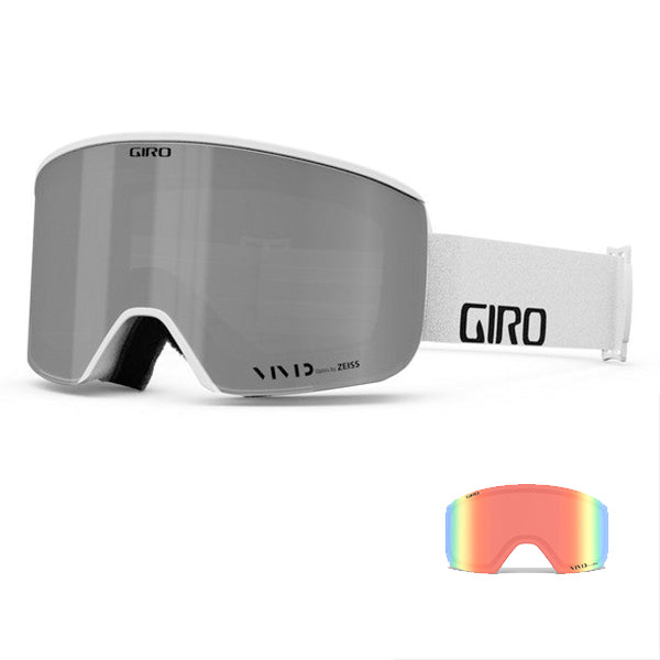 GIRO AXIS WHT WORDMARK VIVID ONYX w VIVID INFRARED