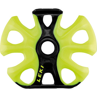 LEKI BIG MOUNTAIN BINDING BASKET 95MM - NEON YELLOW