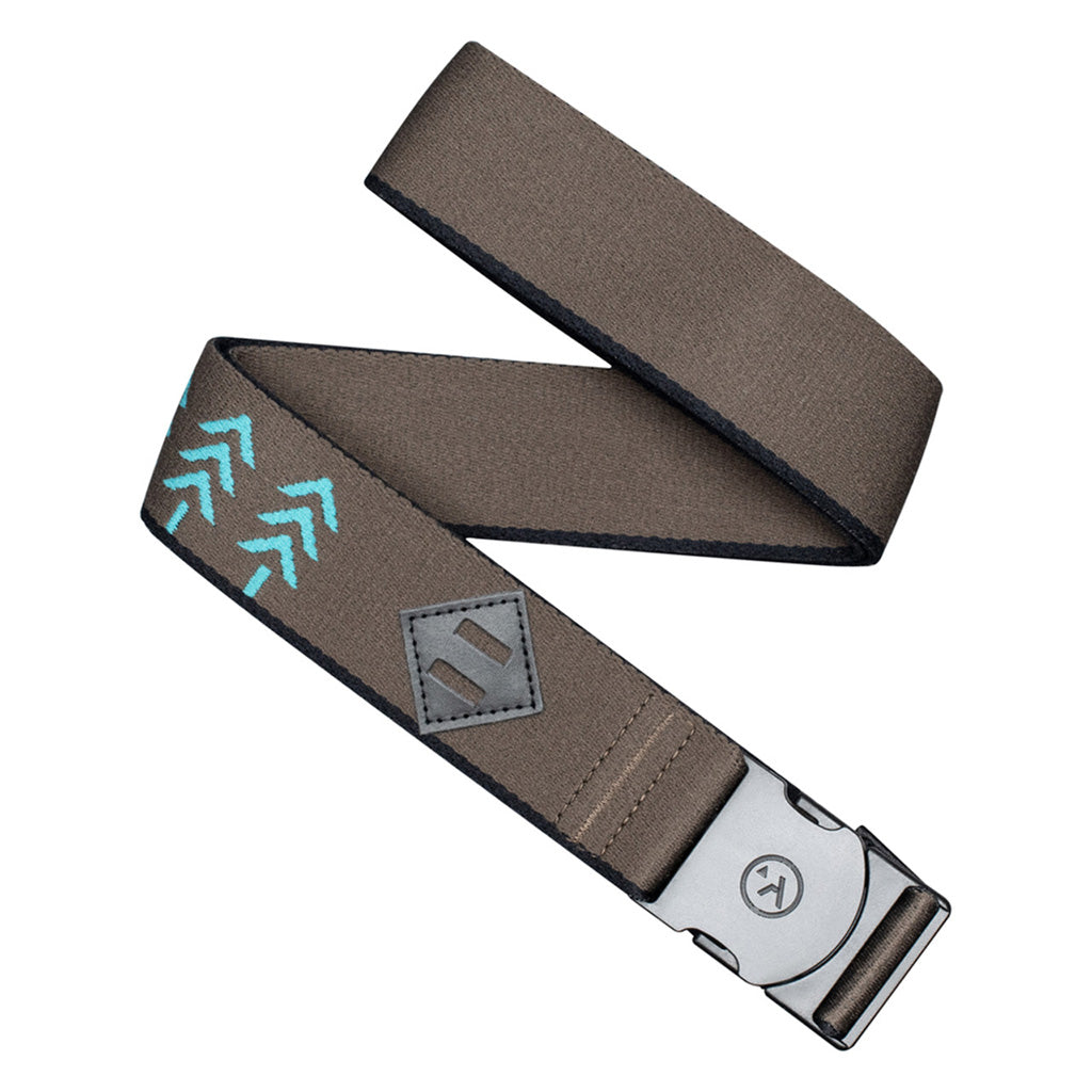 ARCADE ATLAS BELT MEDIUM BROWN