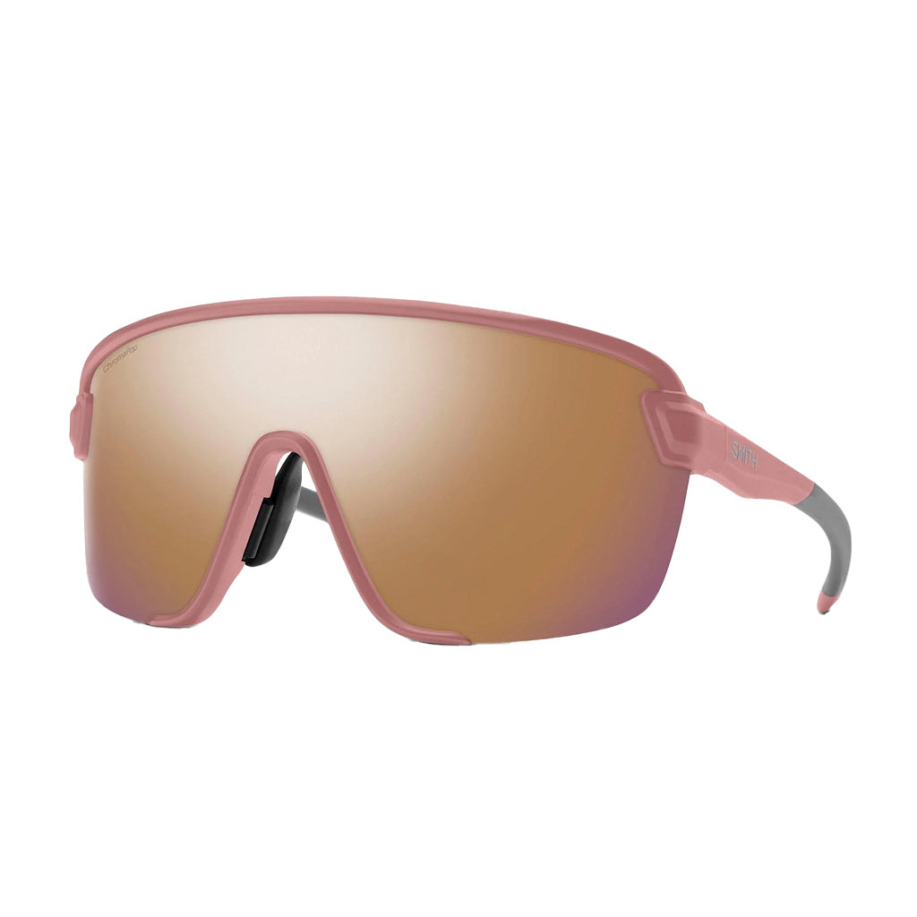 SMITH BOBCAT MATTE CHALK ROSE w CHROMAPOP ROSE GOLD