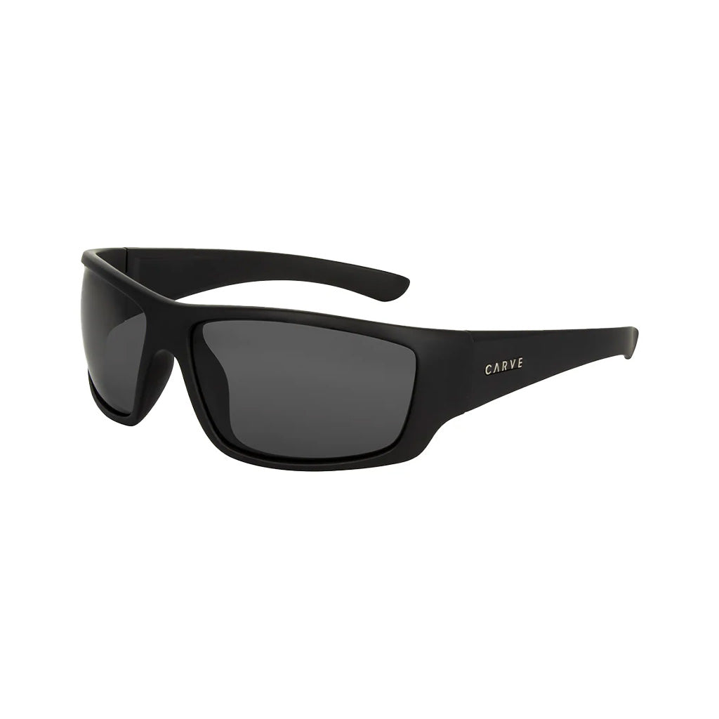 CARVE MORAY MATTE BLACK | GREY POLAR