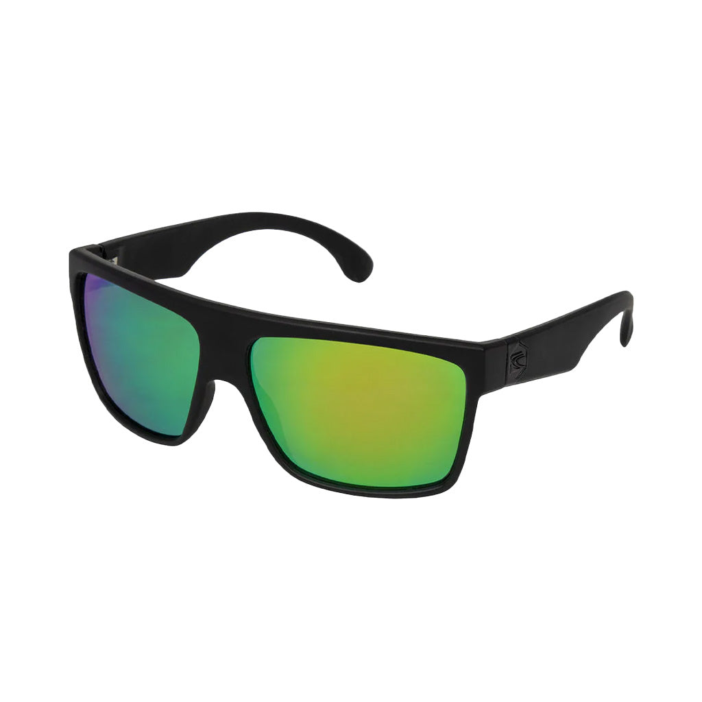 CARVE ONYX MATT BLACK | GREEN IRID