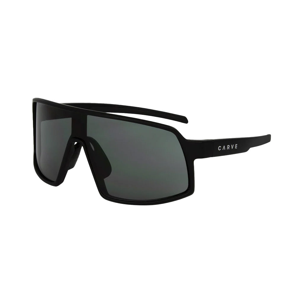 CARVE SIERRA MATT BLACK I GREY LENSE