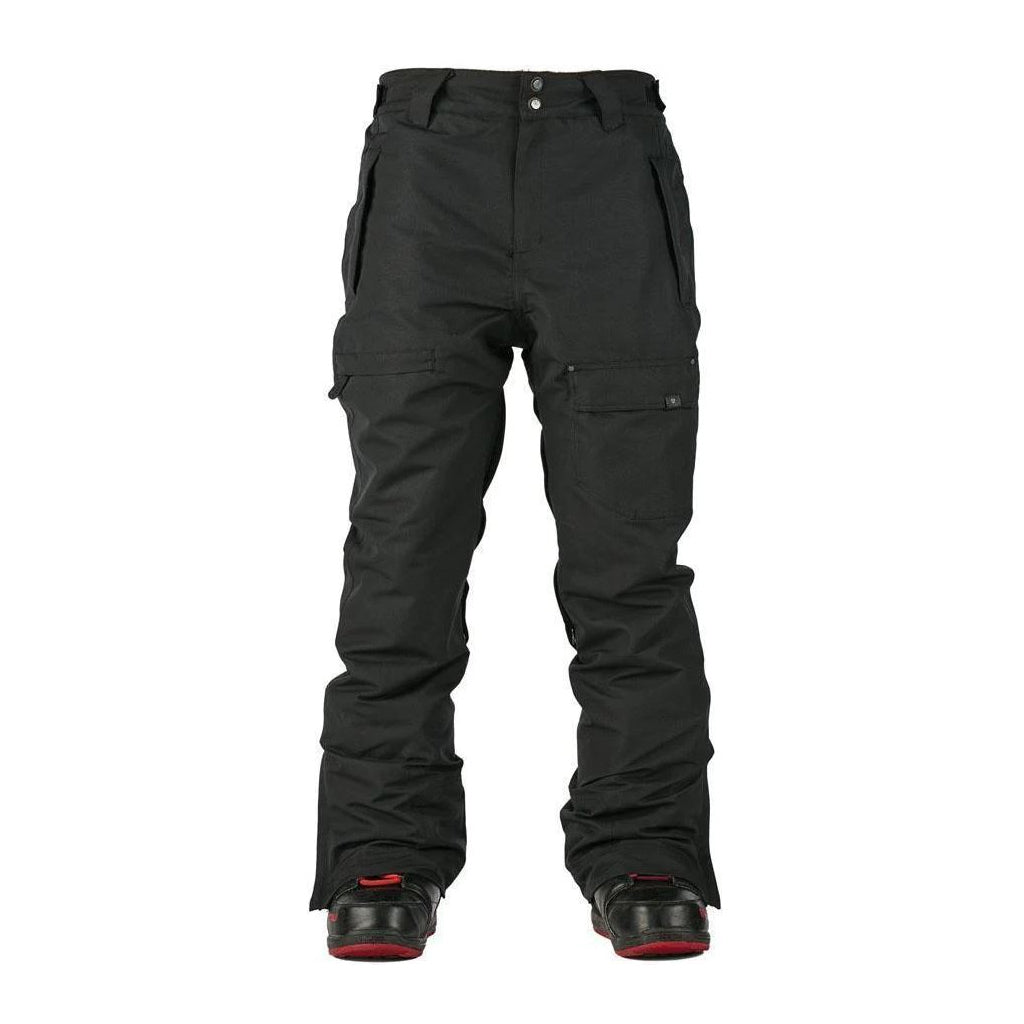 ELUDE HOGAN PANT BLACK