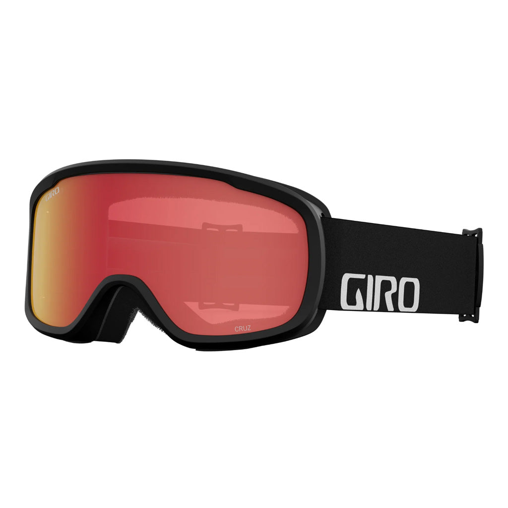 GIRO CRUZ AF -BLK WORDMARK/AMBER