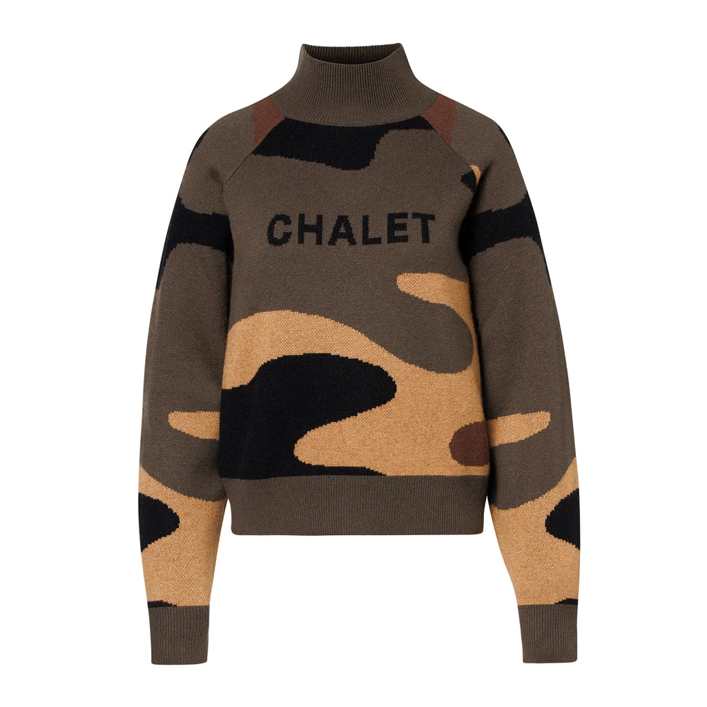 GOLDBERGH CAMO GLOW SWEATER