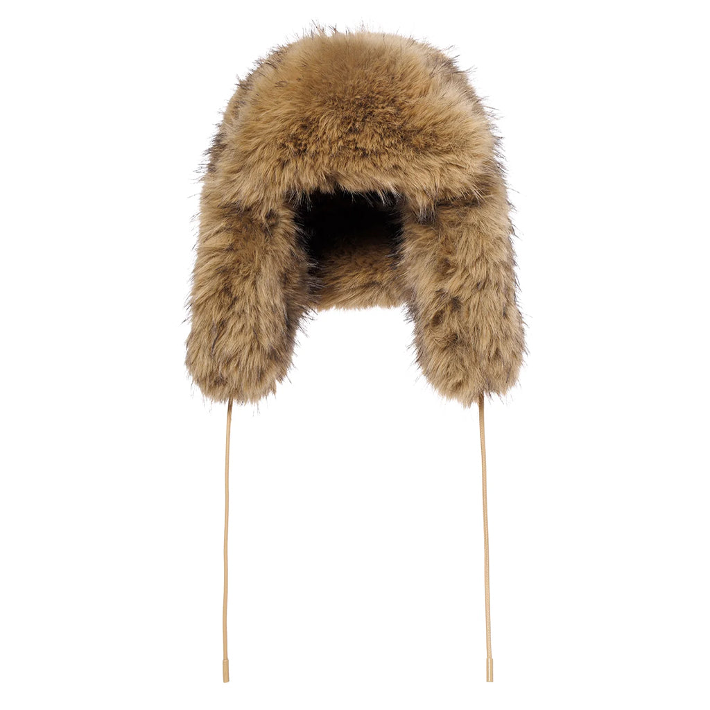 GOLDBERGH CHER FLUFFY HAT