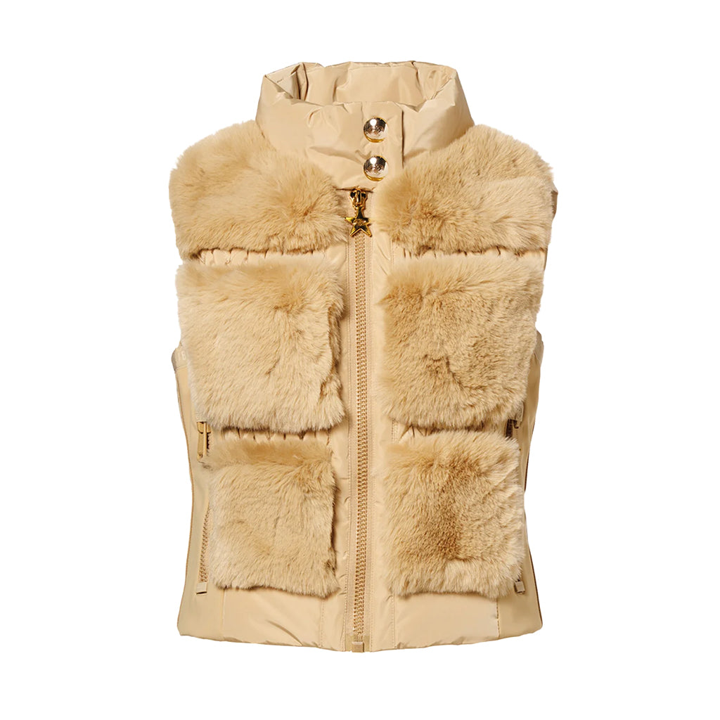 GOLDBERGH CHIC BODYWARMER FAUX