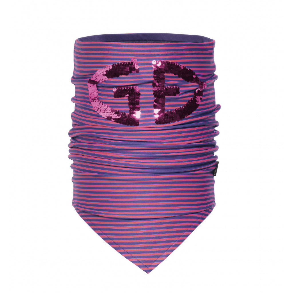 GOLDBERGH EIGHTIES NECKWARMER PONY PINK
