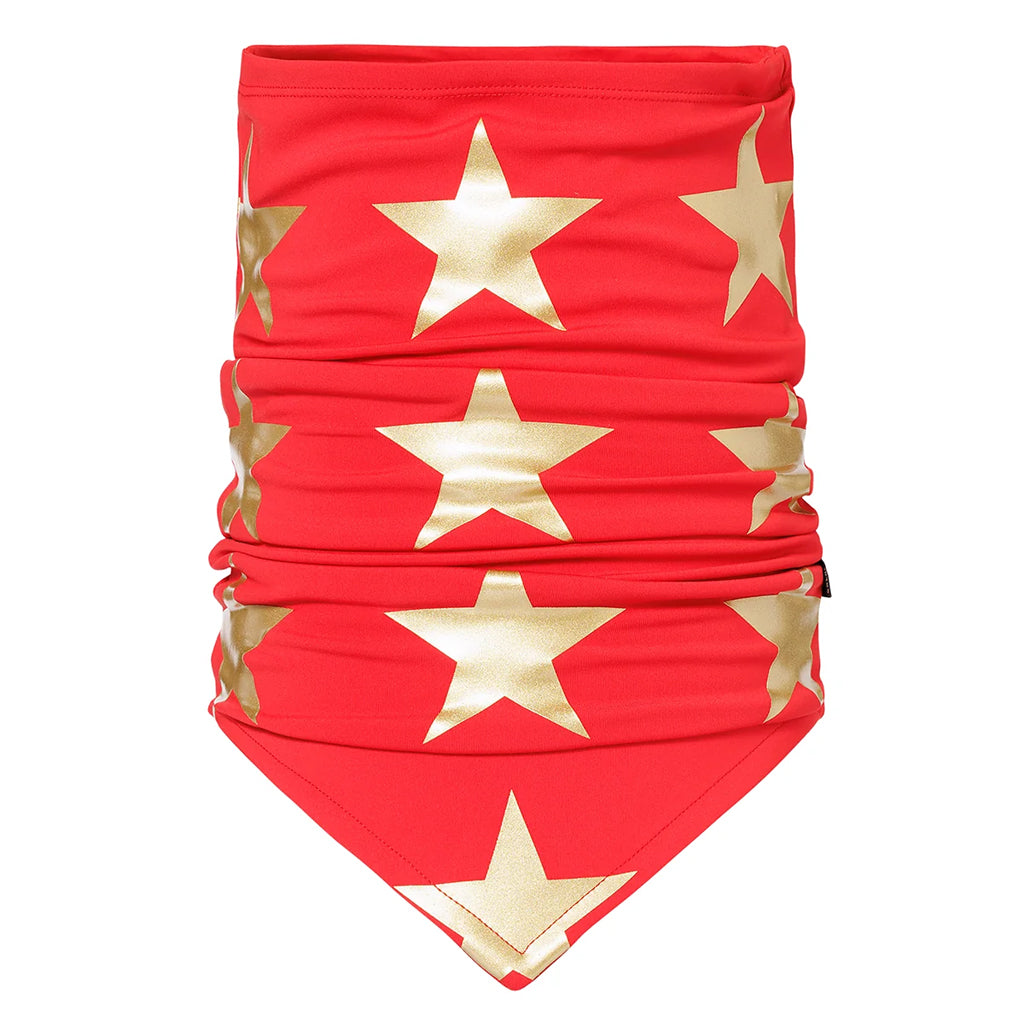 GOLDBERGH GIULIETTA NECKWARMER - FLAME