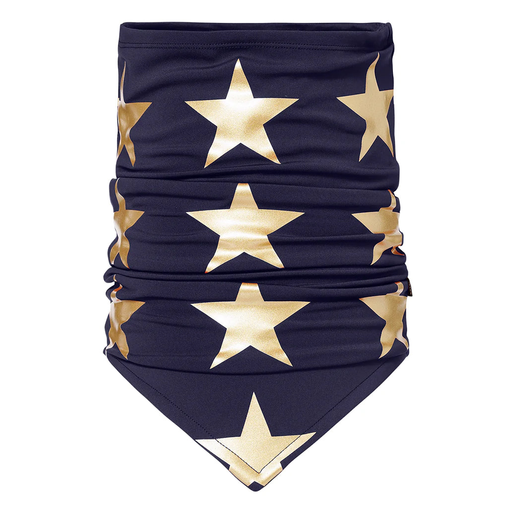 GOLDBERGH GIULIETTA NECKWARMER - FRENCH BLUE
