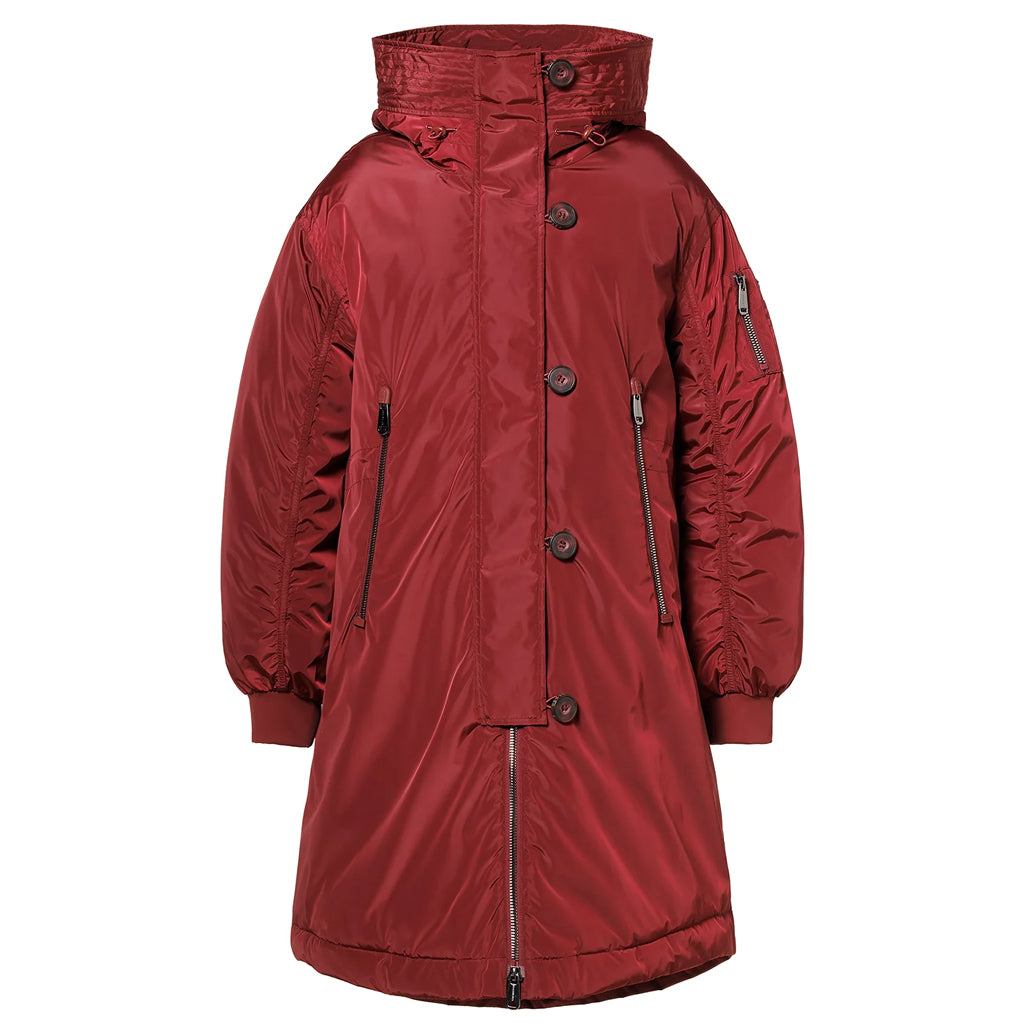 GOLDBERGH JULIA JACKET - VINO ROSSO