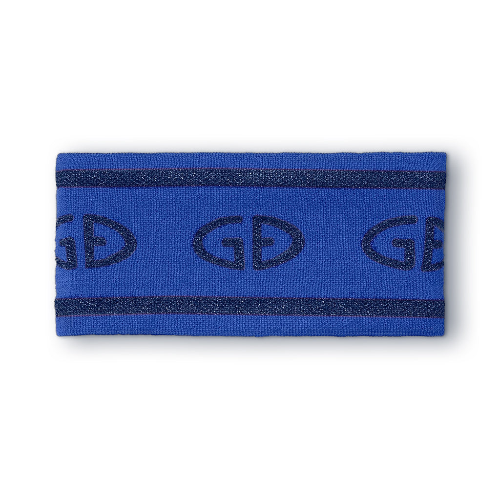 GOLDBERGH LIA HEADBAND - DAZZLING BLUE ONE SIZE