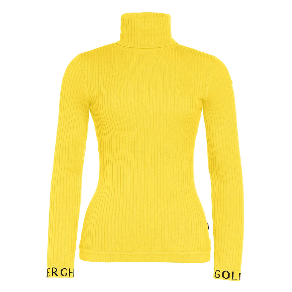 GOLDBERGH MIRA LONG SLEEVE KNIT - LIMONE