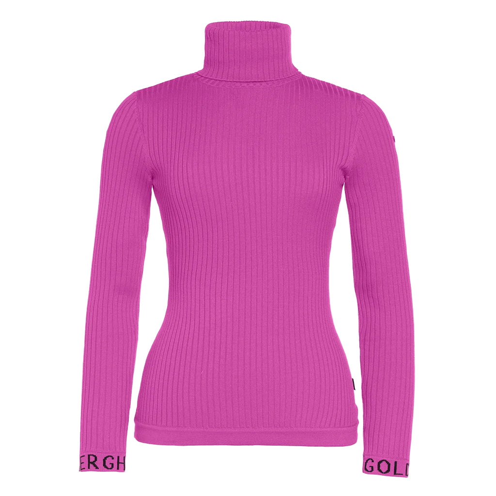 GOLDBERGH MIRA LONG SLEEVE KNIT - VIOLA