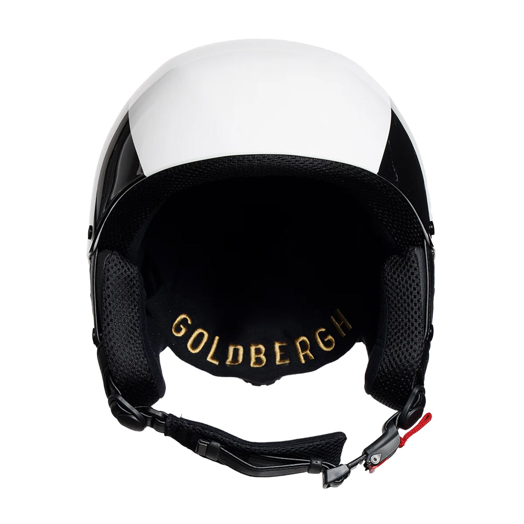 GOLDBERGH VESPER HELMET - BLACK/WHITE