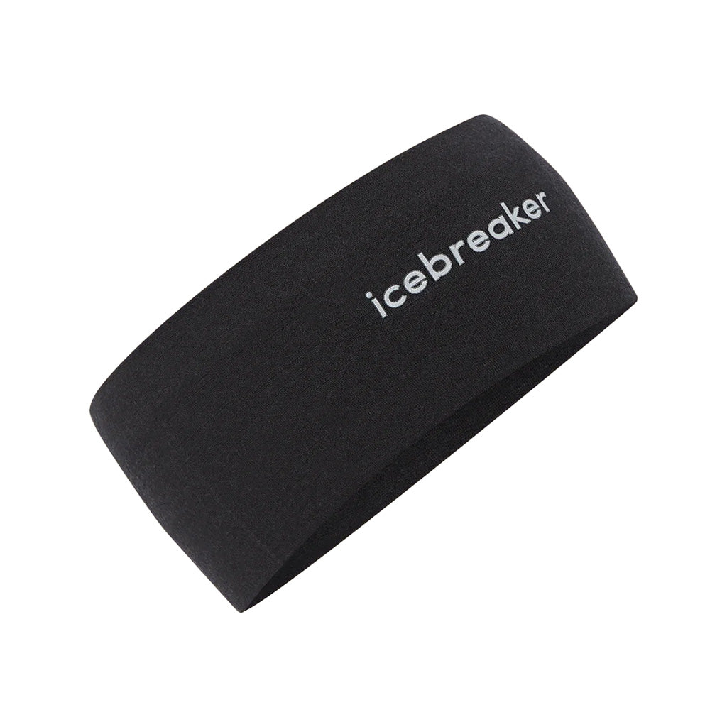 ICEBREAKER OASIS 200 HEADBAND BLACK