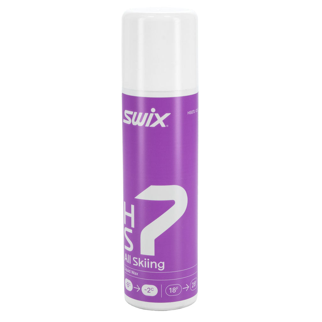 SWIX HS7 LIQUID GLIDE WAX 125ML