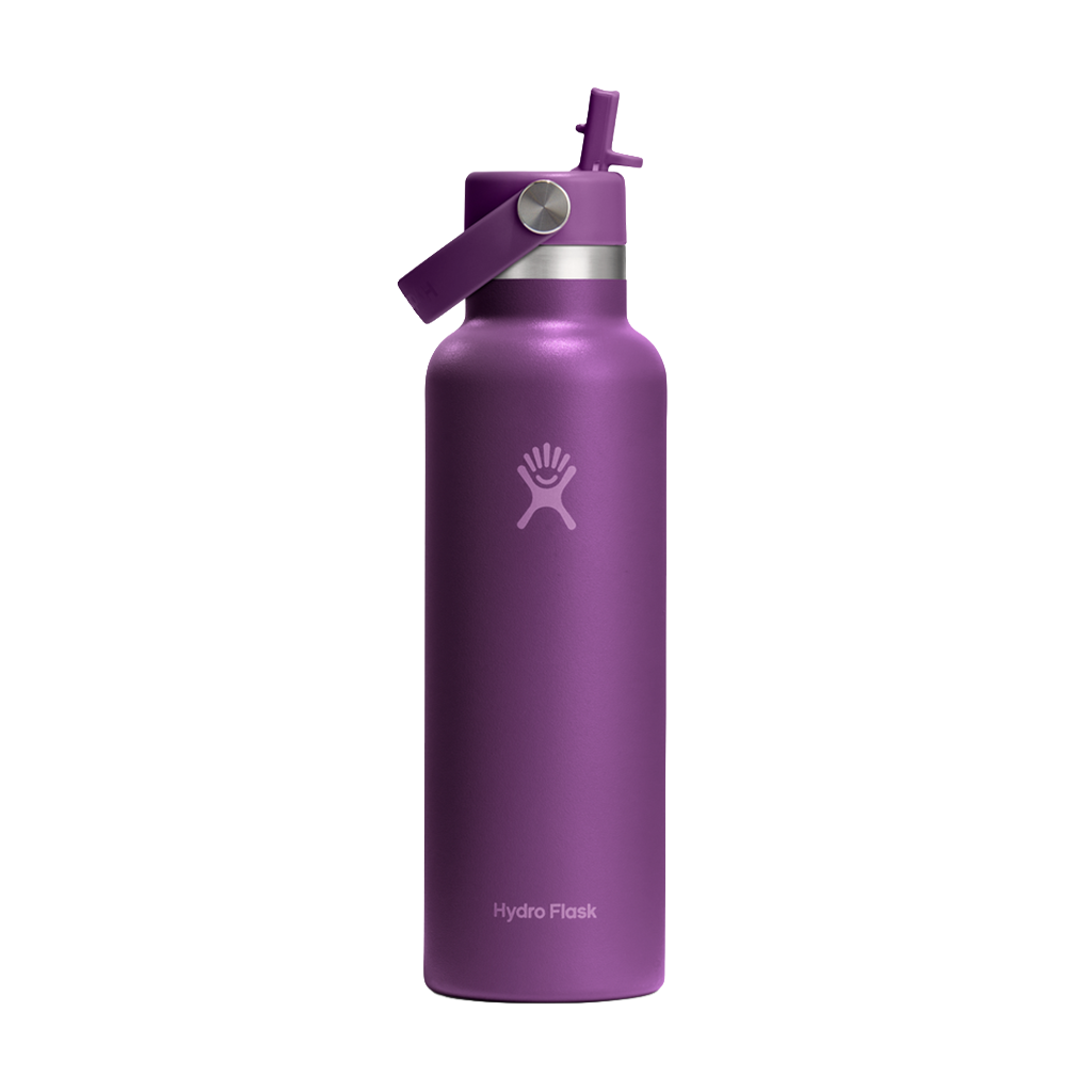 HYDROFLASK 21OZ FLEX STRAW CAP