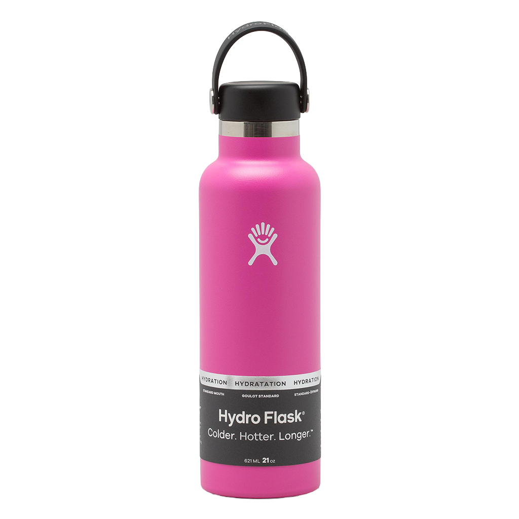 HYDROFLASK 21OZ STANDARD MOUTH