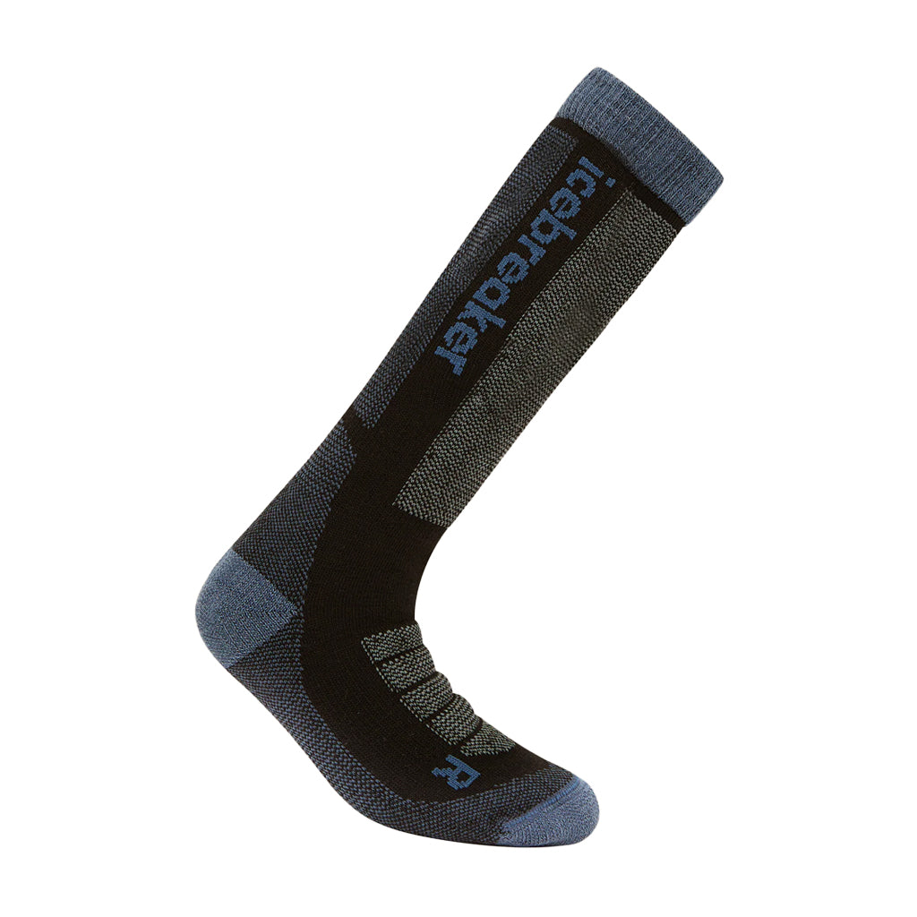 ICEBREAKER KIDS SKI+ MED SOCK