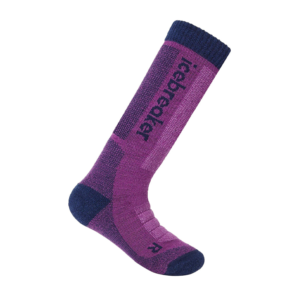 ICEBREAKER KIDS SKI+ MED SOCK