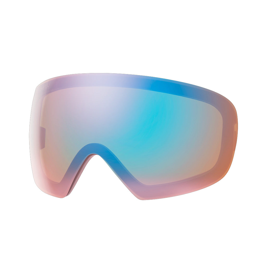 SMITH I/O MAG S DUSK CRACKLE EVERYDAY ROSE GOLD + STORM BLUE