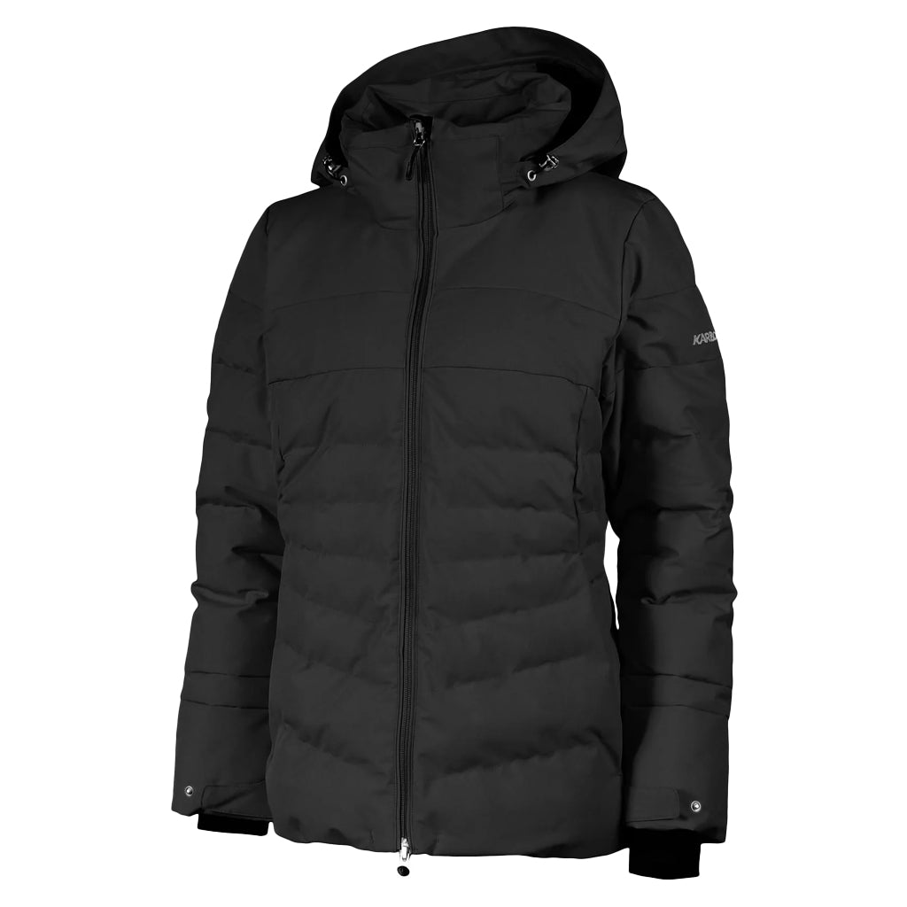 KARBON WS CREST JACKET - BLACK