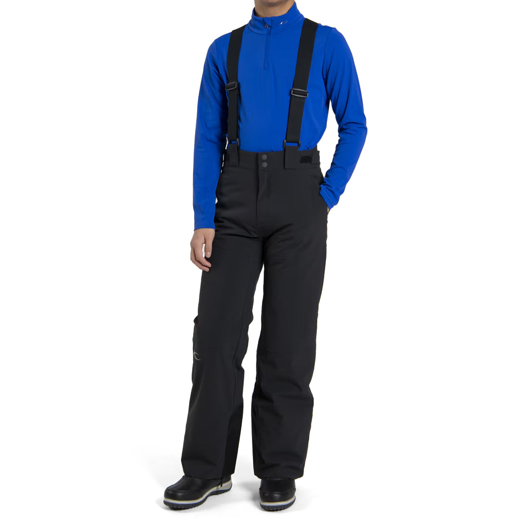 KJUS JNR VECTOR MAX PANTS - BLACK