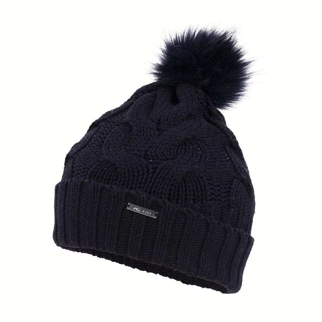 KJUS WS POM BEANIE DEEP SPACE