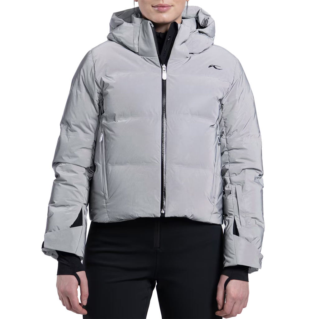 KJUS WS REFLECT JACKET - REFLECTIVE/BLACK