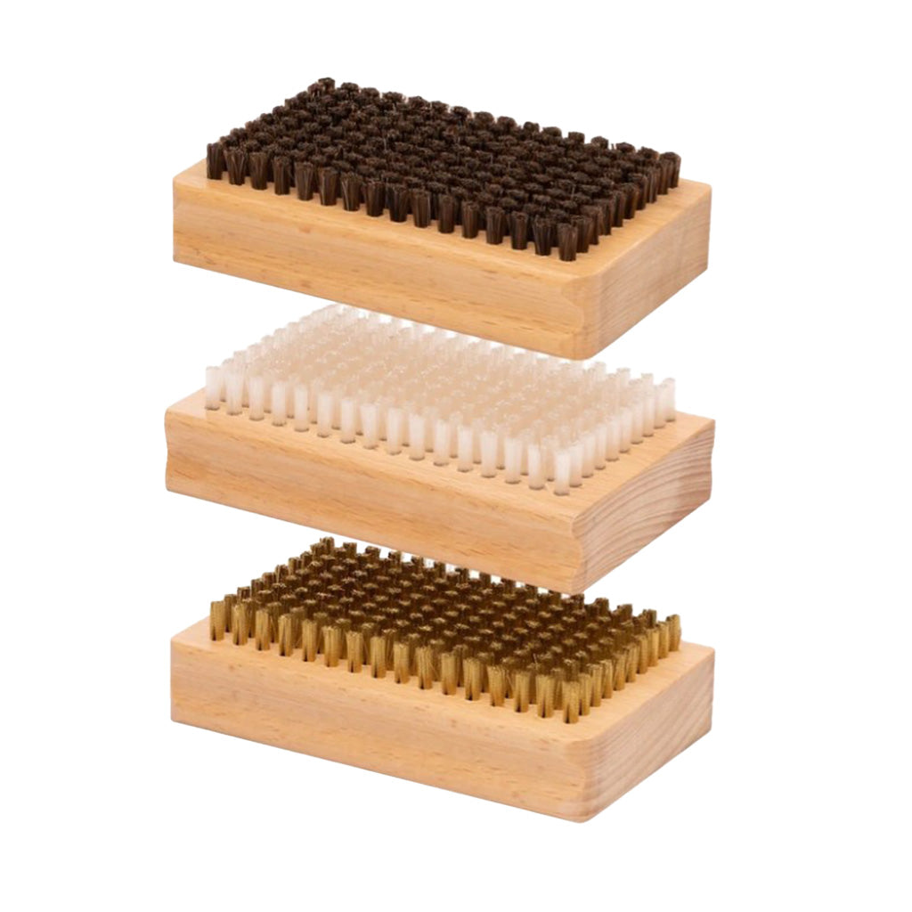 MOUNTAIN FLOW WAX BRUSH SET