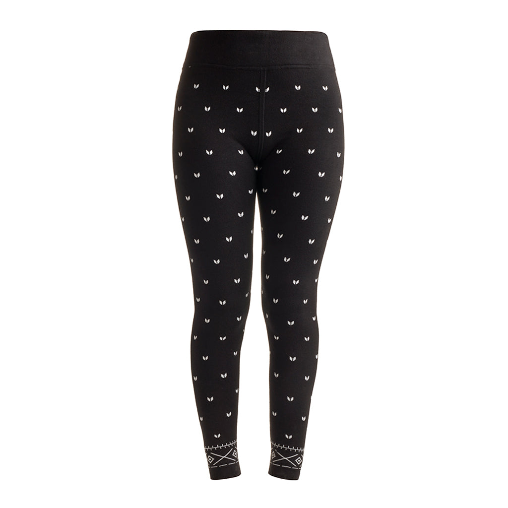 NILS ALPS LEGGING - BLACK