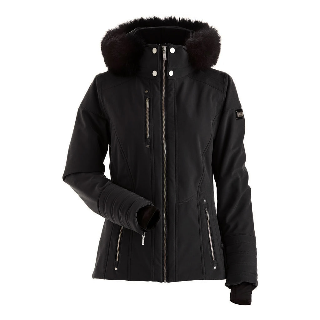 NILS NISEKO X FAUX FUR JACKET