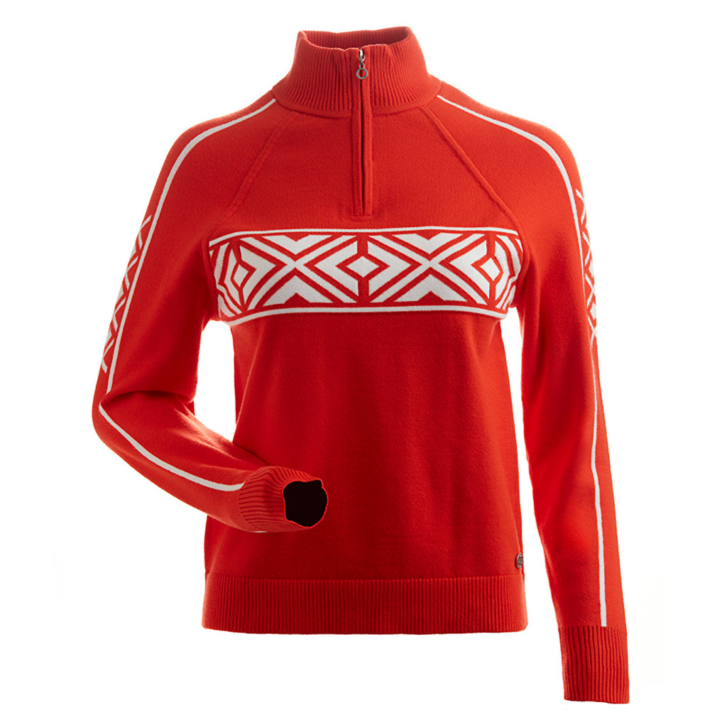 NILS SNOWPINE KNIT - FLAME