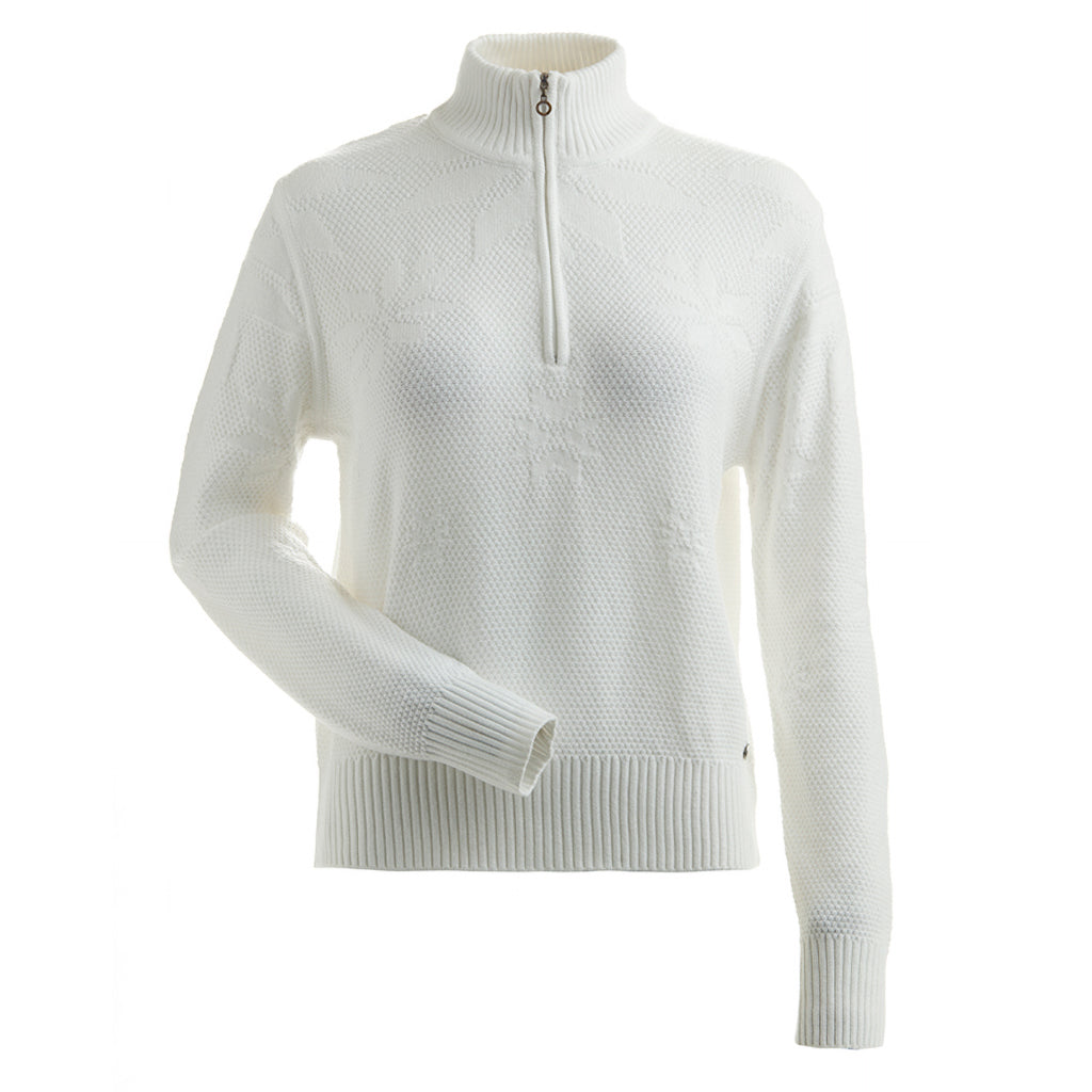 NILS WHITNEY KNIT - WHITE