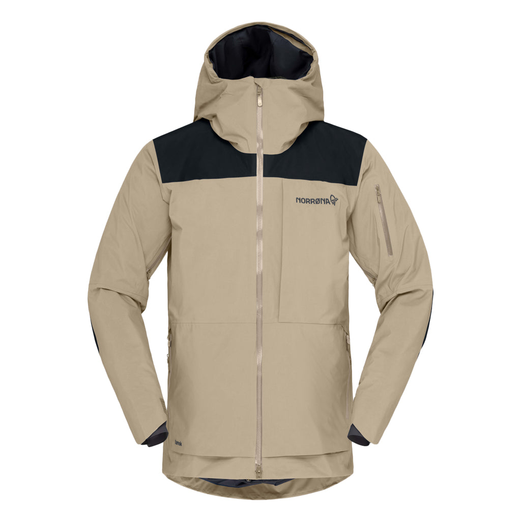 NORRONA MS TAMOK GTX SHELL JACKET - WINTER TWIG