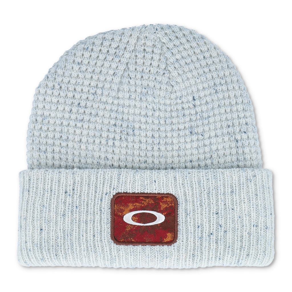 OAKLEY ELLIPSE PATCH WAFFLE BEANIE